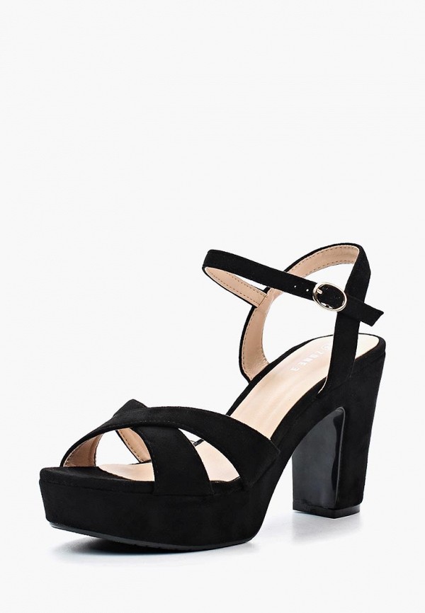 

Босоножки Zona3, Черный