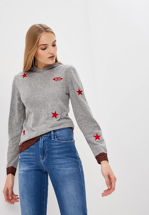 Худи Zoe Karssen Zoe Karssen FW181110 Худи Zoe Karssen Zoe Karssen FW181110