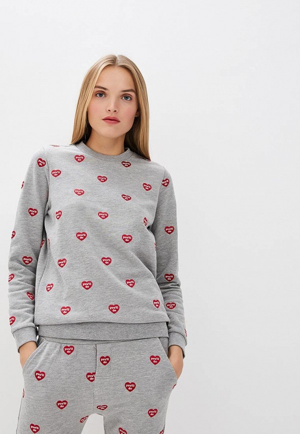 Свитшот Zoe Karssen Zoe Karssen FW181106 Свитшот Zoe Karssen Zoe Karssen FW181106