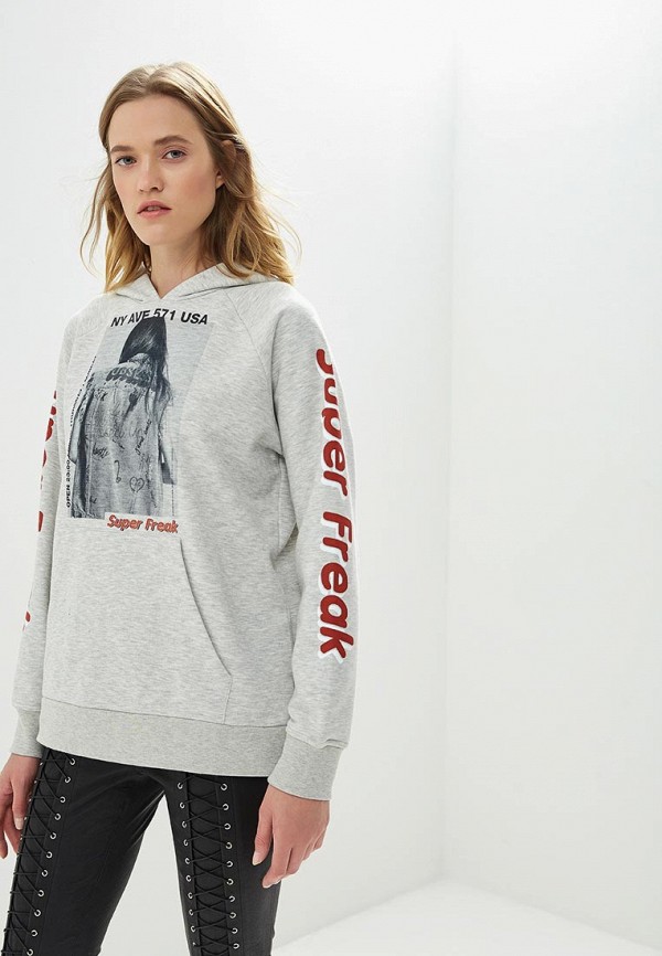 Худи Zoe Karssen Zoe Karssen PF181125 Худи Zoe Karssen Zoe Karssen PF181125