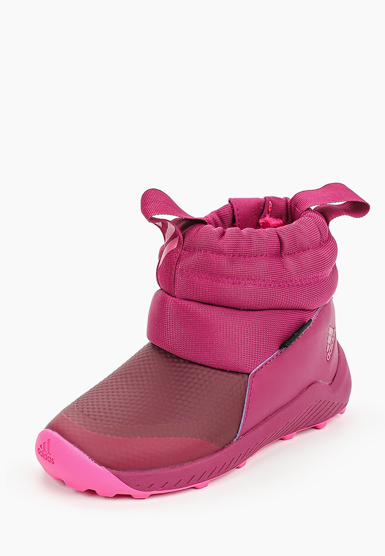 Дутики для девочек для девочек Adidas (Адидас) FV3273 купить за 3740 руб.