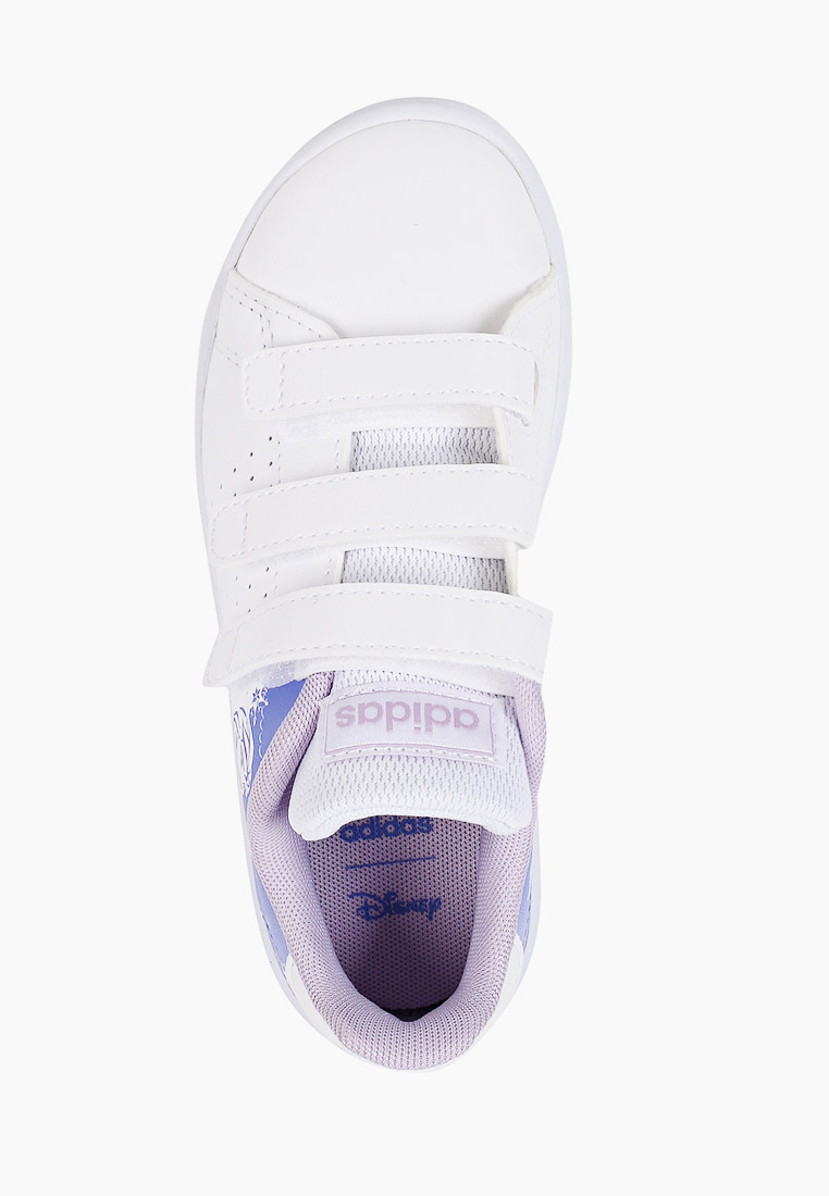 Кеды для девочек Adidas (Адидас) FZ3222 купить за 2390 руб.