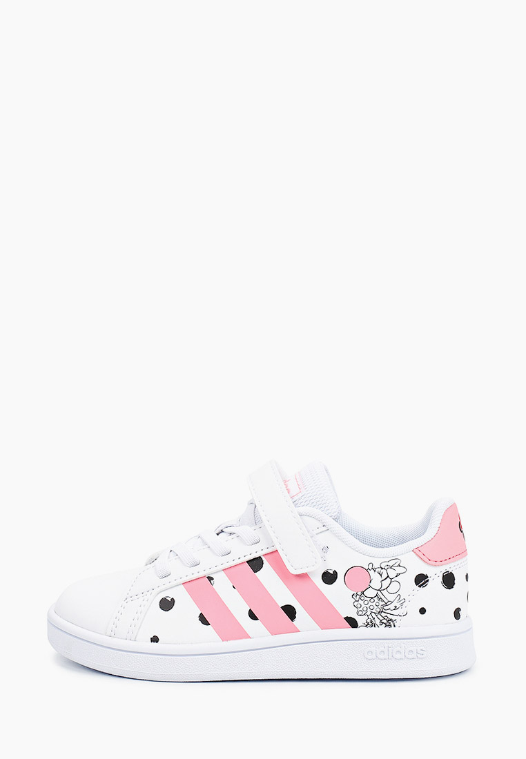 Кеды для девочек Adidas (Адидас) FZ3241 купить за 3990 руб.