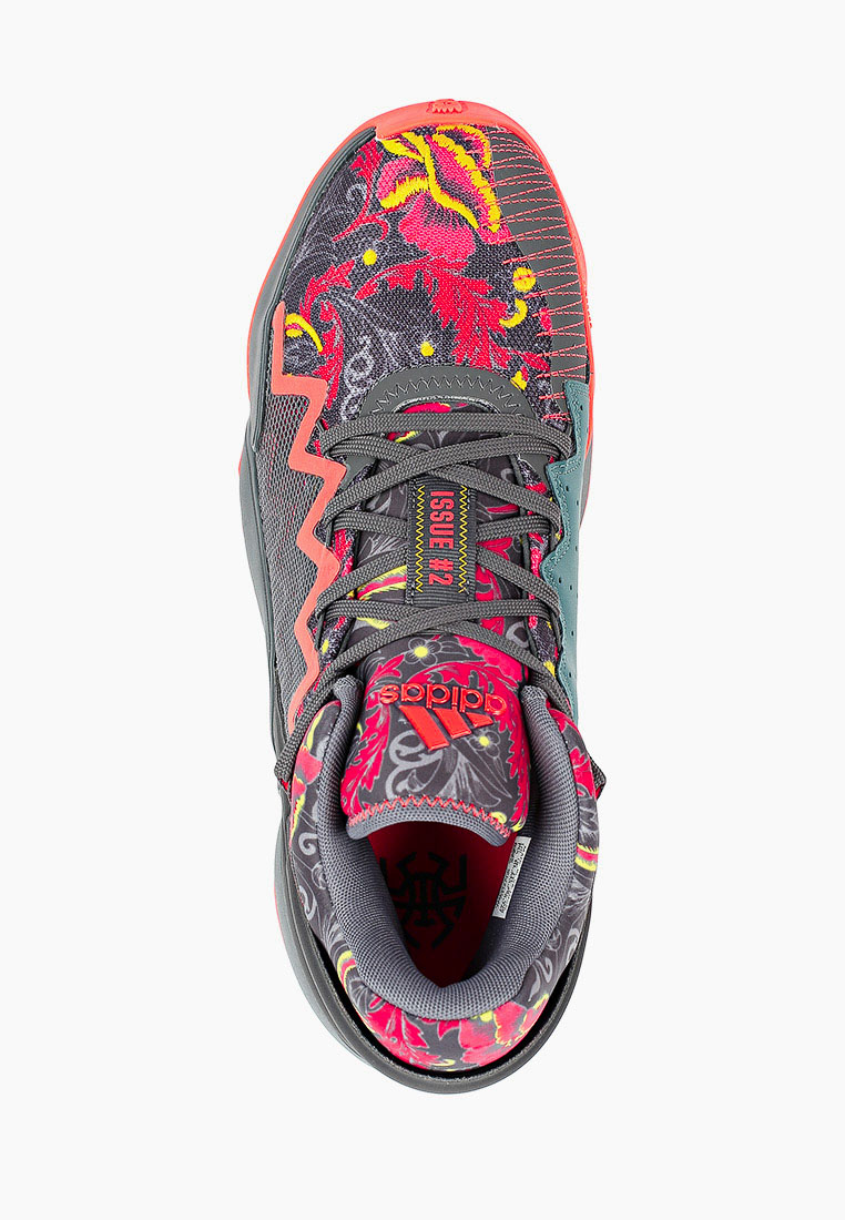 Мужские кроссовки Adidas (Адидас) FX7432: изображение 8