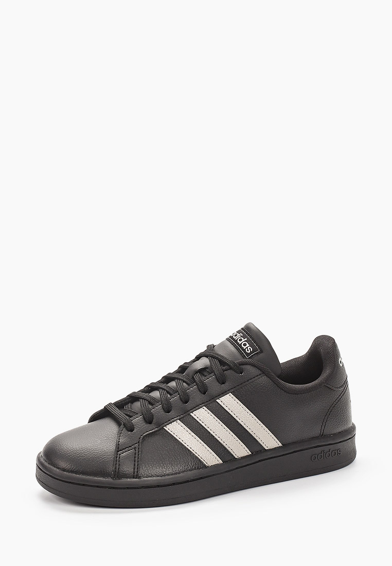 adidas Grand Court sneakers Dames Zwart | Bestel online » Intersport.nl