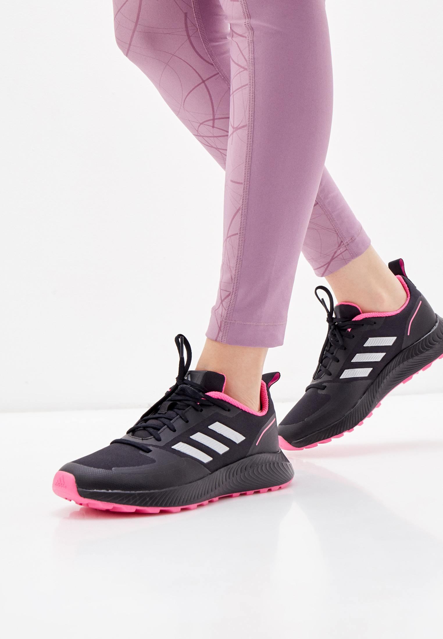 Женские кроссовки Adidas (Адидас) FZ3585: изображение 6