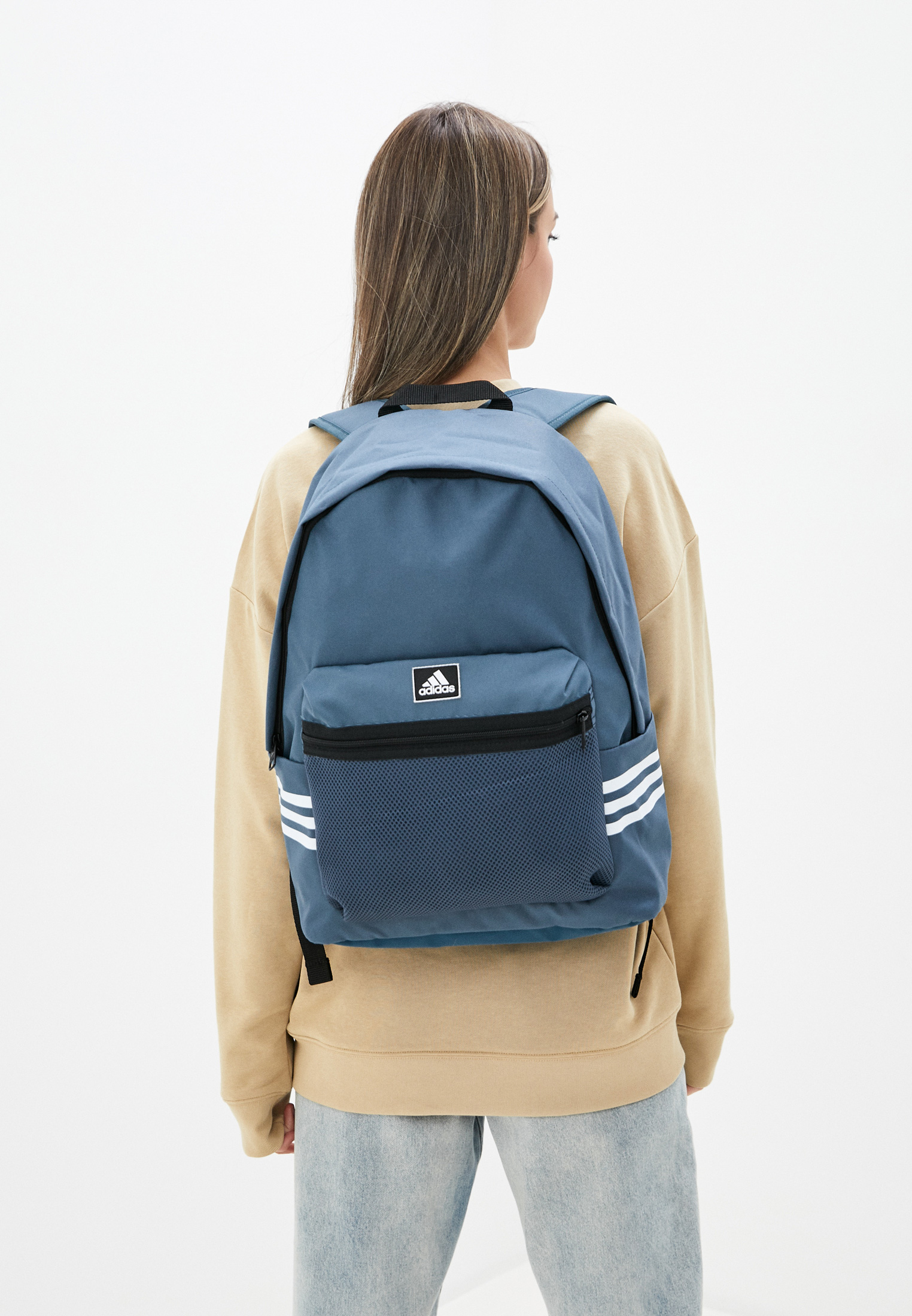 Adidas Classic 3-Stripes GD5614 Backpack Μπλέ – DrSneakers.gr