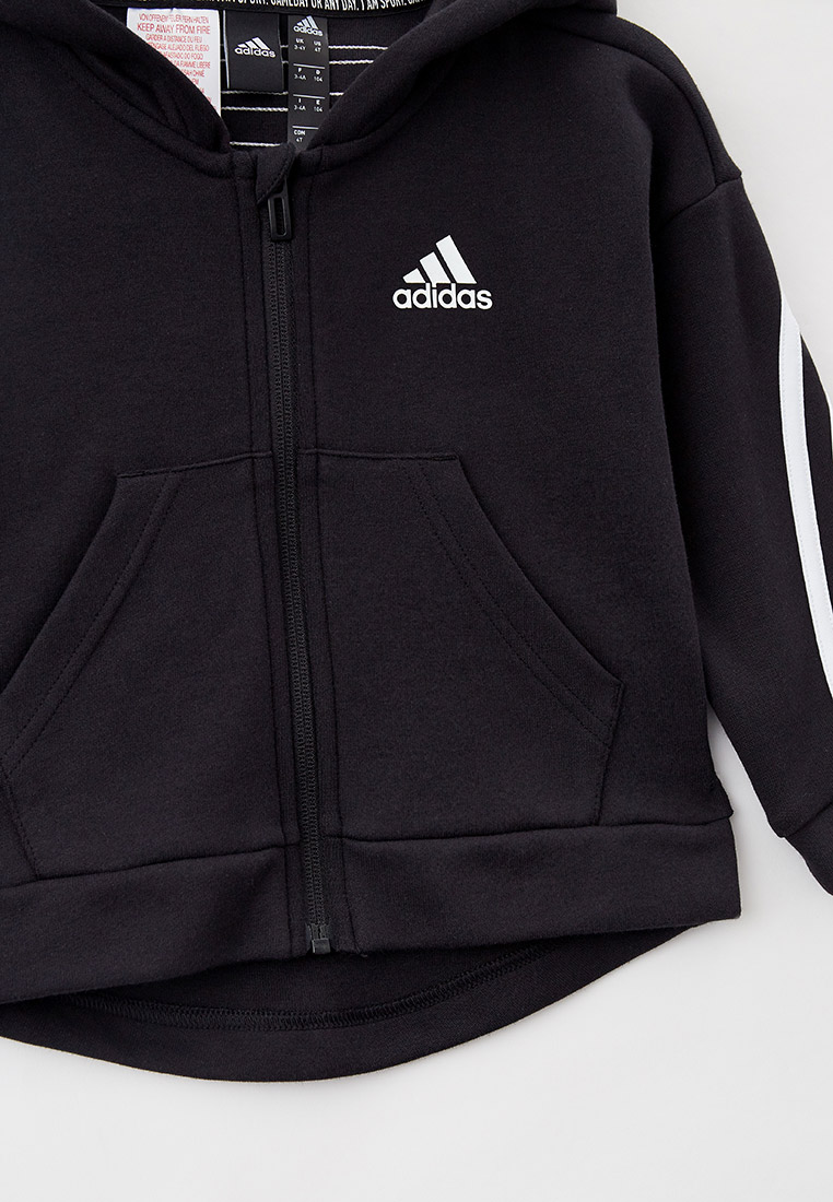 Толстовка Adidas (Адидас) GE0950 (Цвет: Черный) купить в интернет-магазине  stylefish.ru