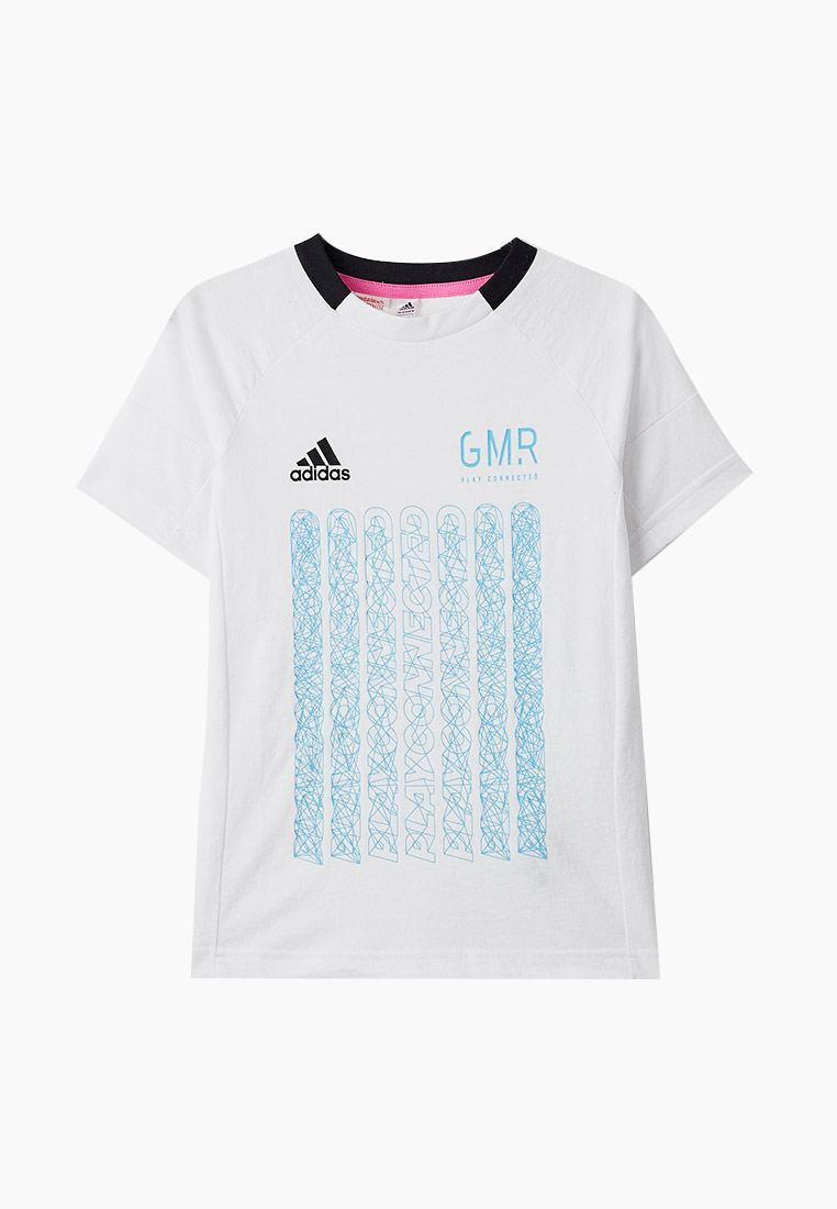 Футболка для мальчиков Adidas (Адидас) GM9032 купить за 1420 руб.