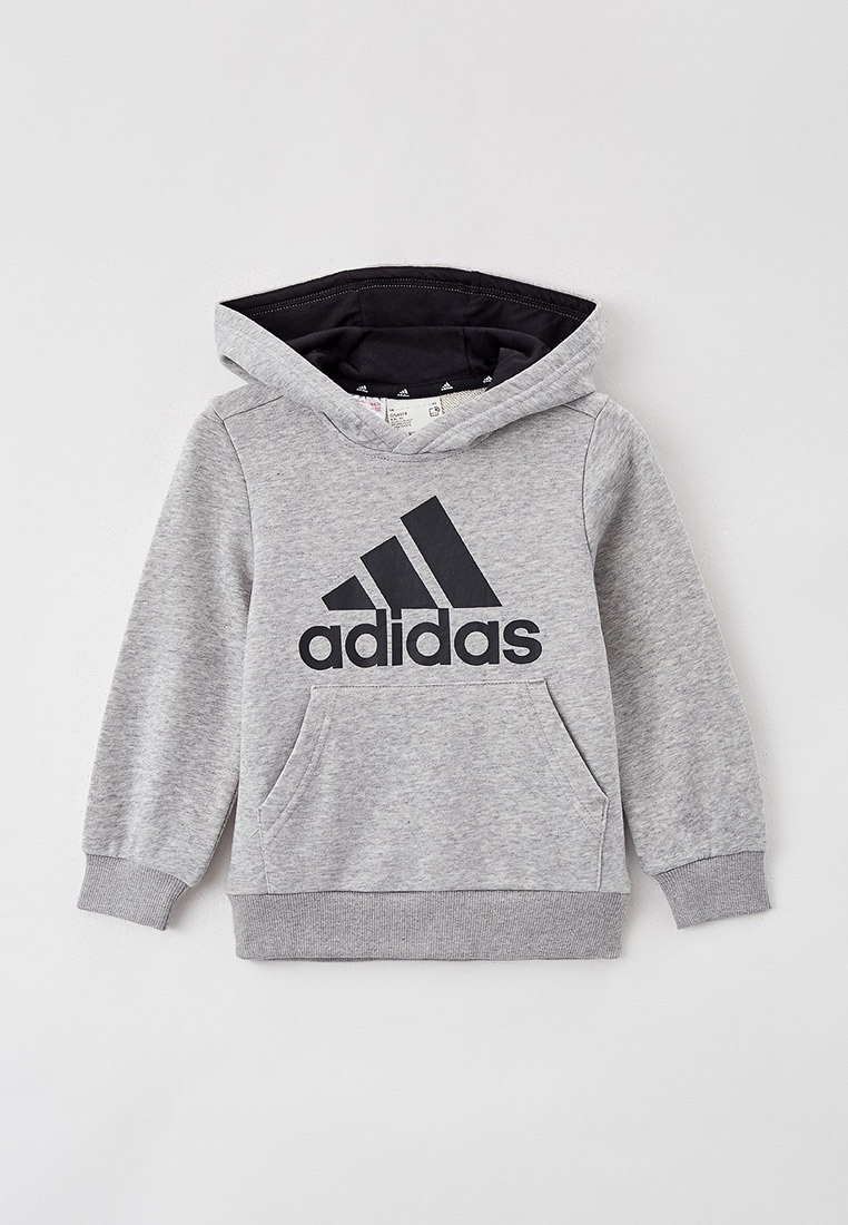 Толстовка Adidas (Адидас) GN4019 (Цвет: Серый) купить в интернет-магазине  stylefish.ru