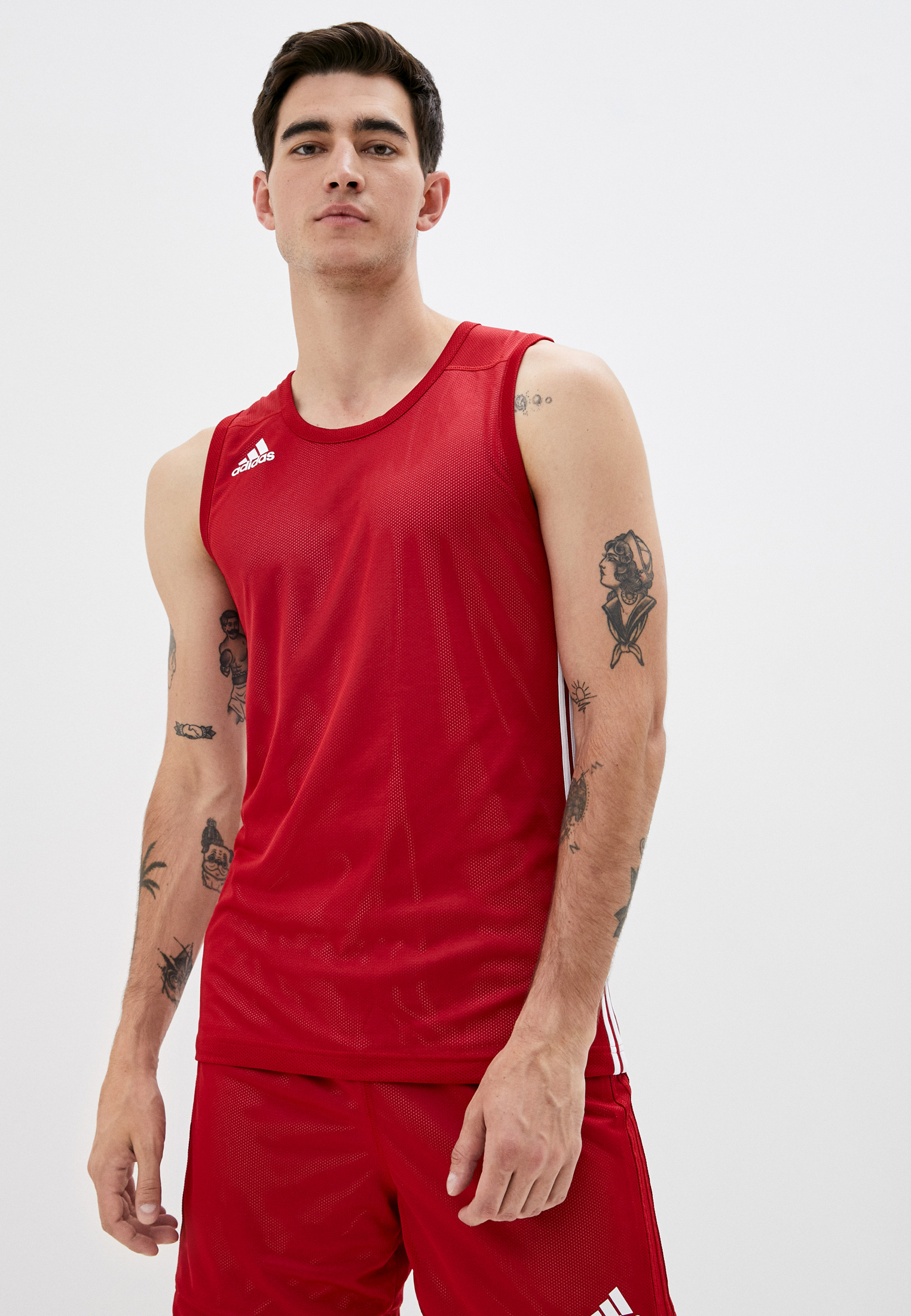 Майка мужская Adidas (Адидас) DY6595 купить