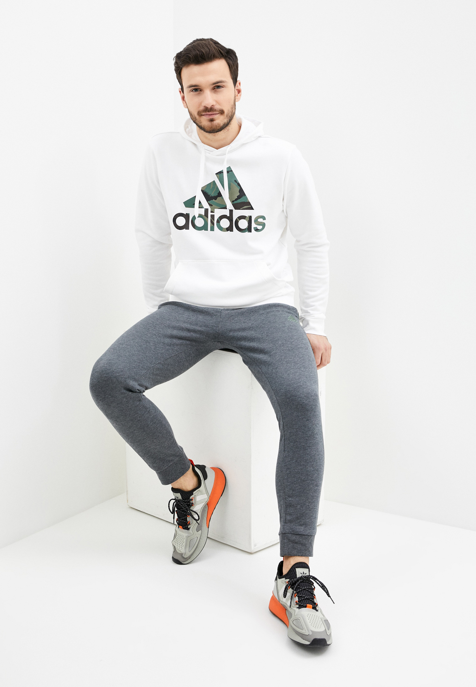 Adidas Pants M Camo Pt Grey | Sportsman24