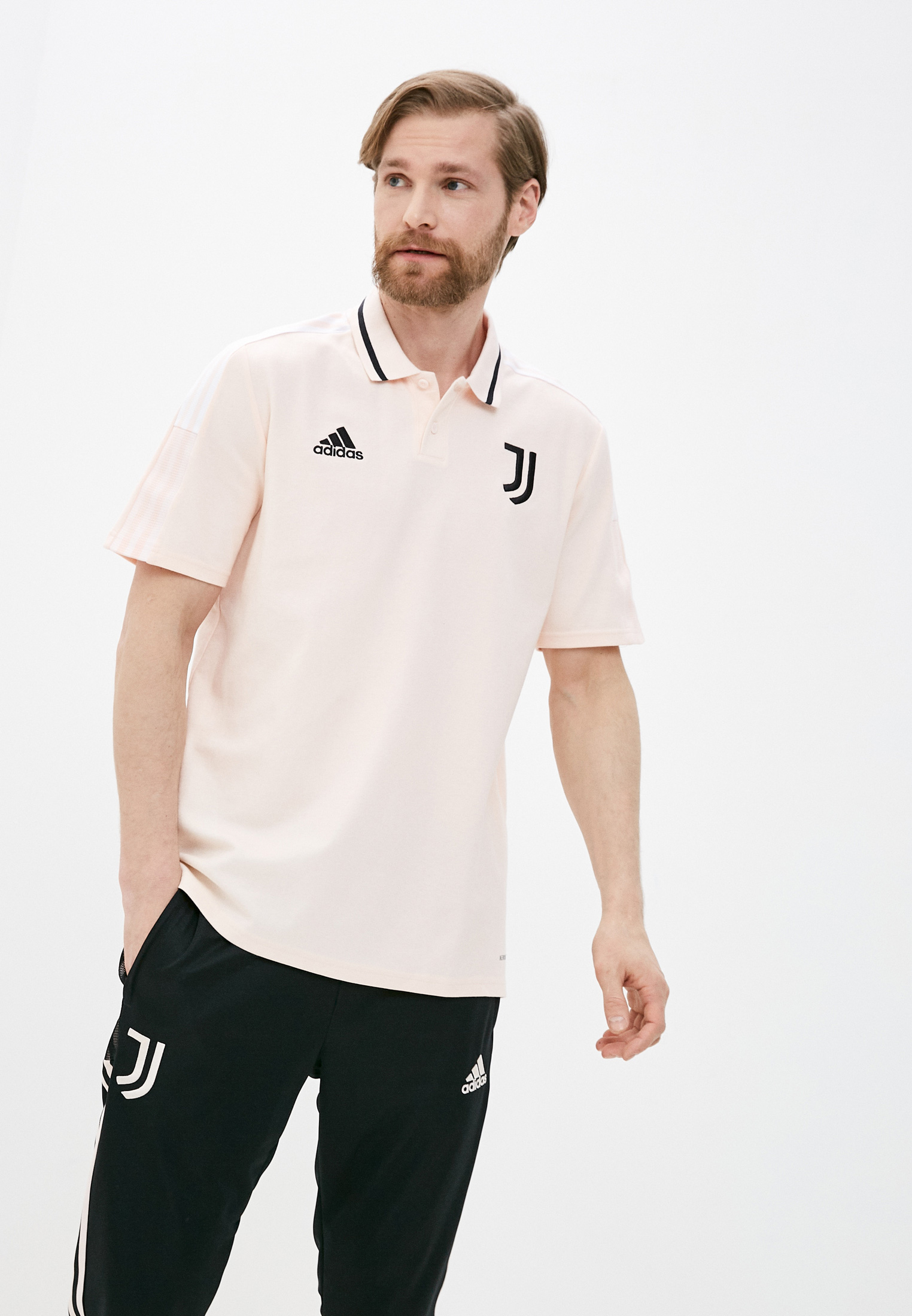 Мужские поло Adidas (Адидас) GK8609 