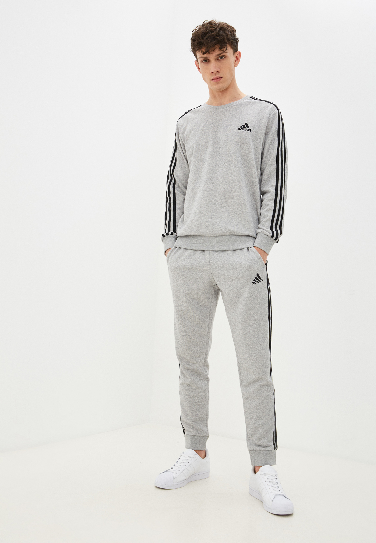 Толстовка мужская Adidas (Адидас) GK9101 купить за 4999 руб.