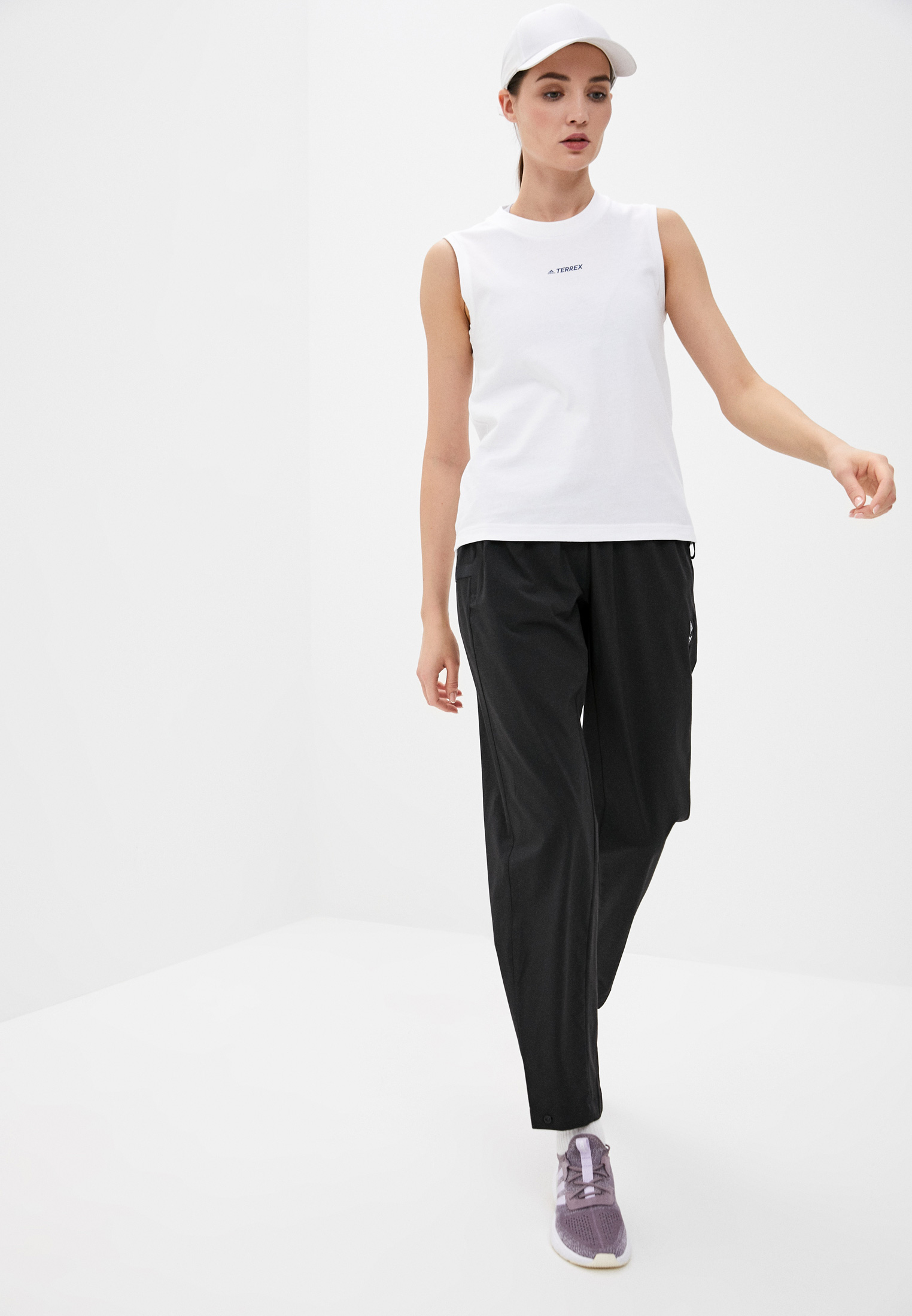Женские брюки Adidas (Адидас) GI7176 купить за 6000 руб.