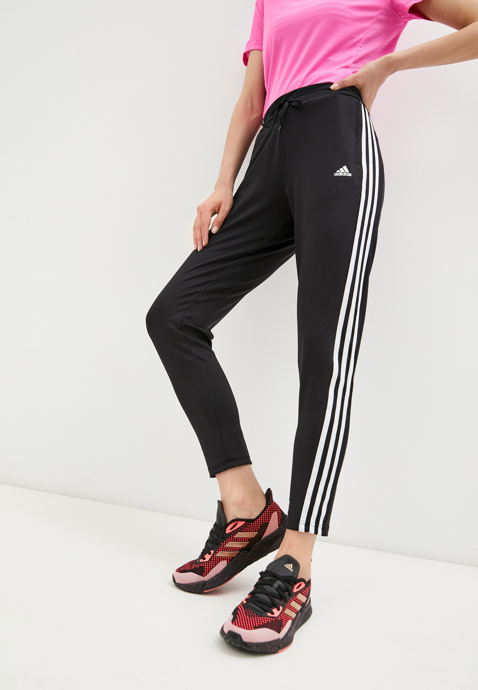 Designed 2 Move 3-Stripes 7/8 Pants