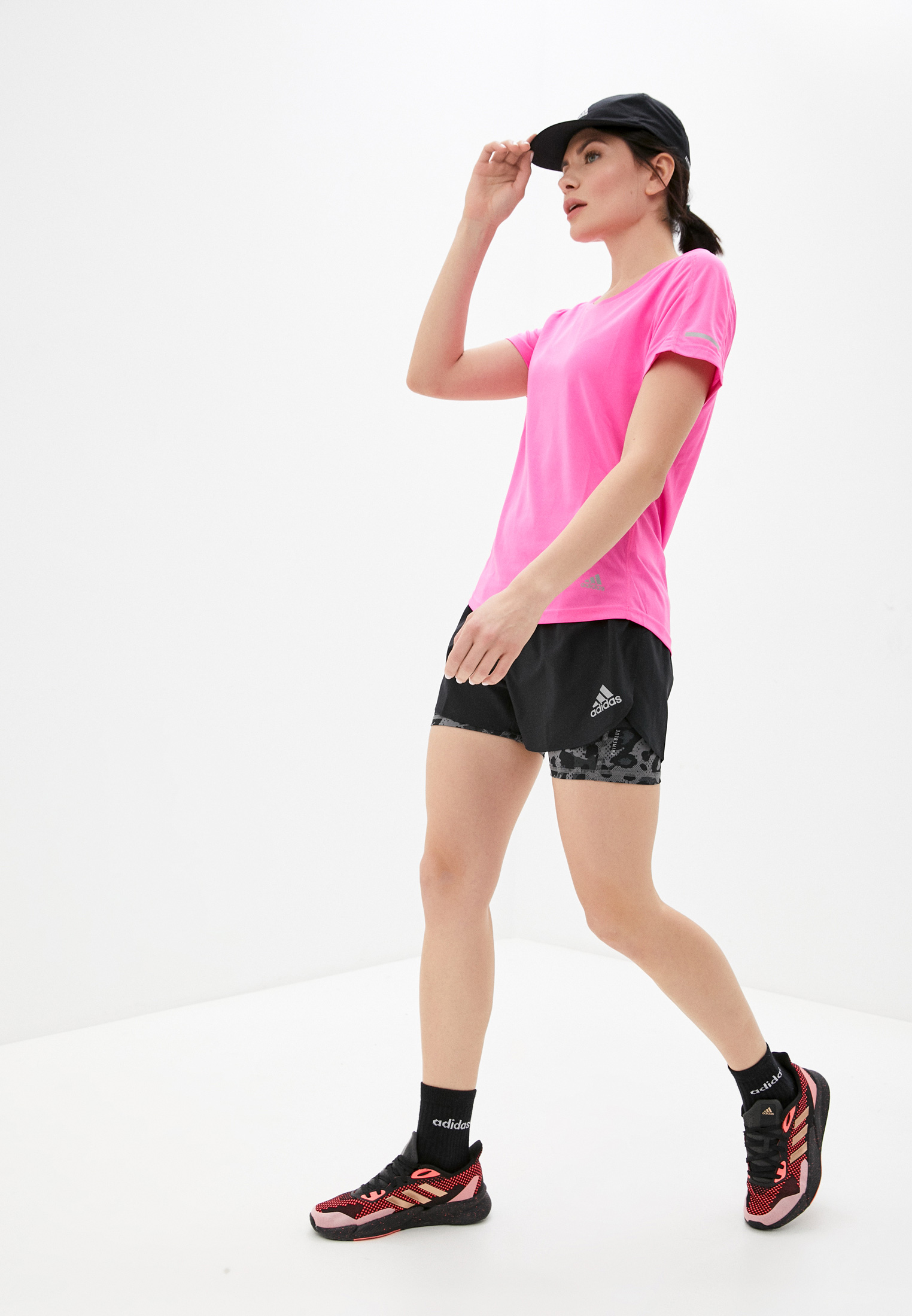 Женские шорты Adidas (Адидас) GM1576 купить