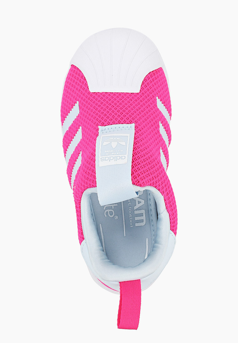 Мокасины для девочек Adidas Originals (Адидас Ориджиналс) FV3377 купить за  2020 руб.