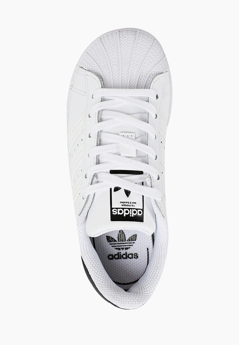 Кеды для мальчиков Adidas Originals (Адидас Ориджиналс) FV3749: изображение 4
