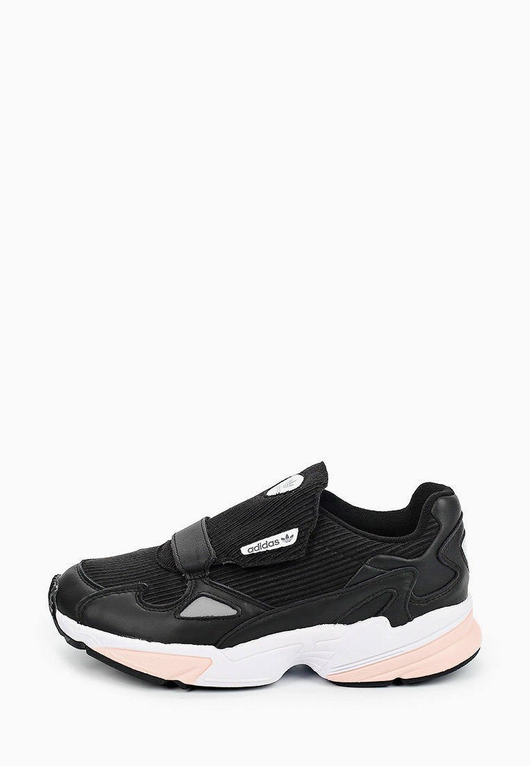 Shoes adidas - Falcon Rx W EE5112 Cblack/Glopnk/Grethr - Sneakers - Low shoes - Women's shoes 