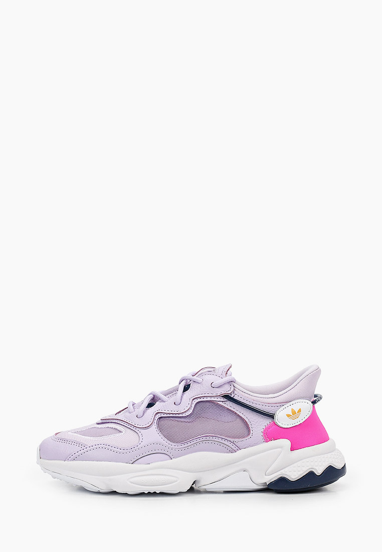 Adidas Ozweego Lite Purple Tint Purple Tint Screaming Pink G55648 - Sepout