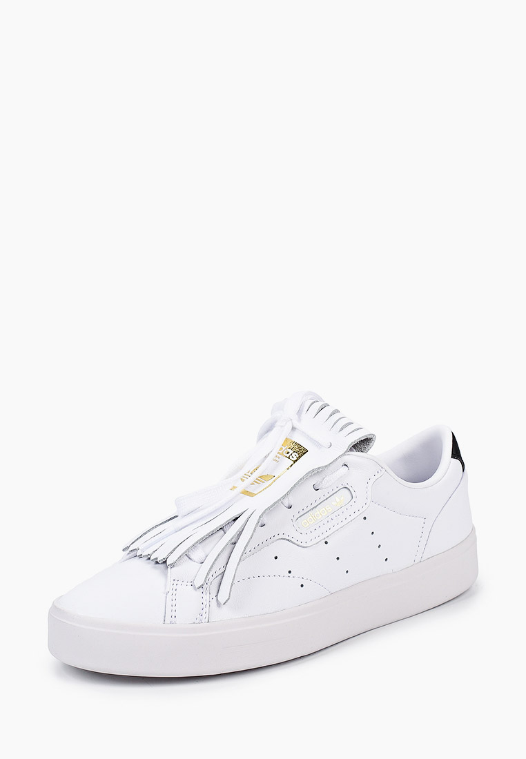 Женские кеды Adidas Originals (Адидас Ориджиналс) FY5047 внешний материал  искусственная кожа, натуральная кожа; цвет белый купить за 7999 руб.
