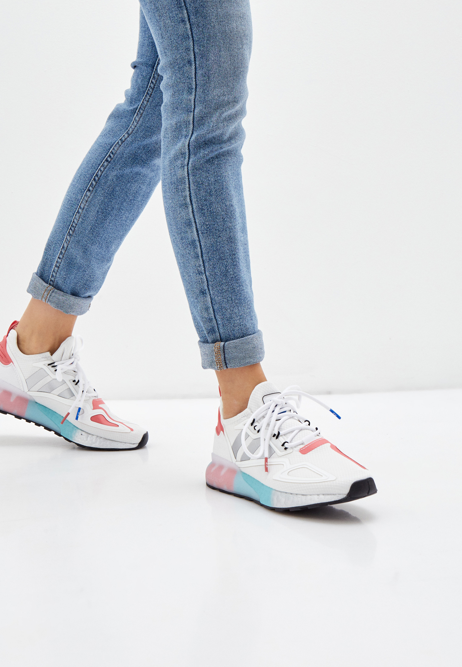 Женские кроссовки Adidas Originals (Адидас Ориджиналс) FX7054 купить за  7140 руб.
