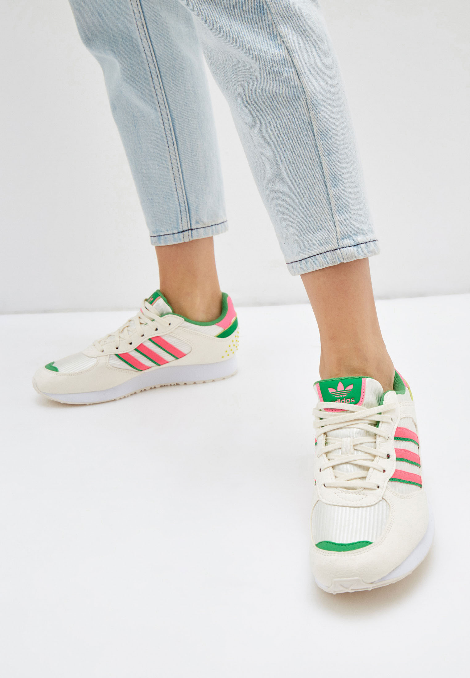 Женские кроссовки Adidas Originals (Адидас Ориджиналс) FX5910 купить за  4340 руб.
