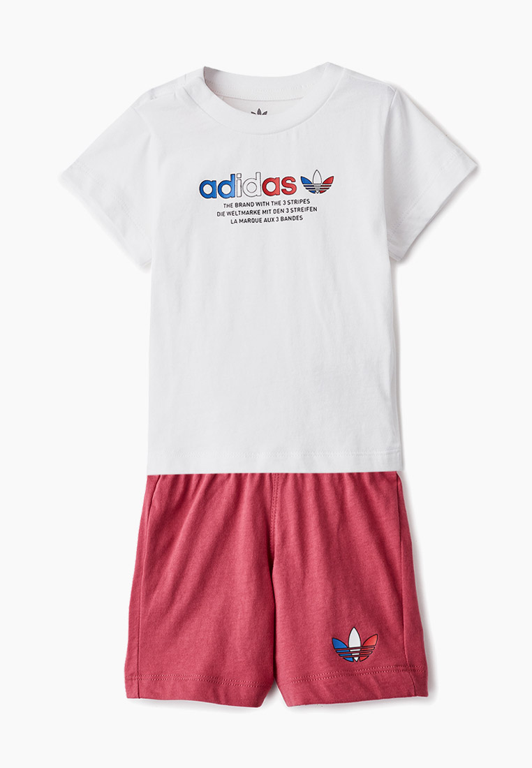 Спортивный костюм для девочек Adidas Originals (Адидас Ориджиналс) GN7415  купить за 1440 руб.