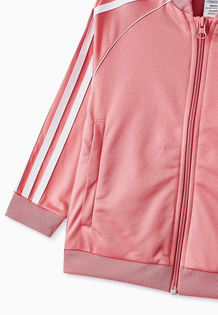Спортивный костюм для девочек Adidas Originals (Адидас Ориджиналс) GN7703  цвет розовый купить за 5090 руб.