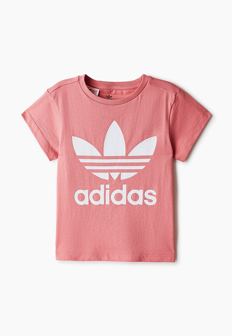 Футболка для девочек Adidas Originals (Адидас Ориджиналс) GN8205 купить за  800 руб.