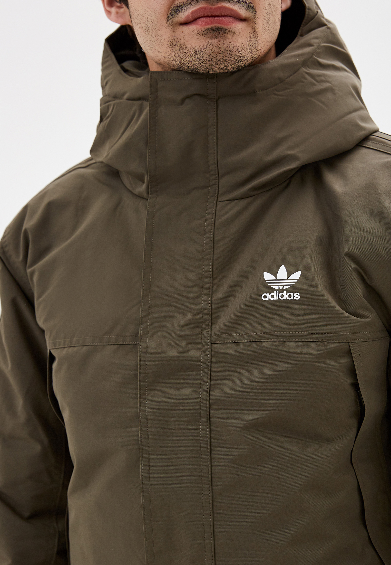 Купить Парку Мужскую Adidas