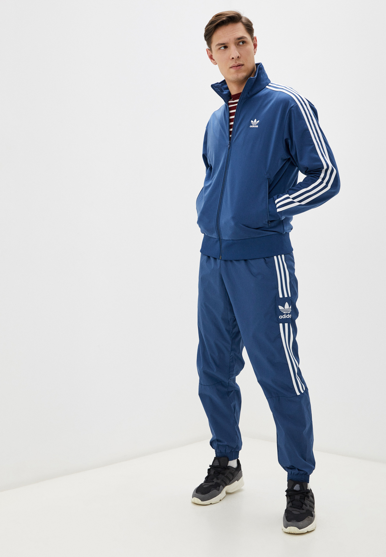 Мужские спортивные брюки Adidas Originals (Адидас Ориджиналс) FM9885: изображение 2