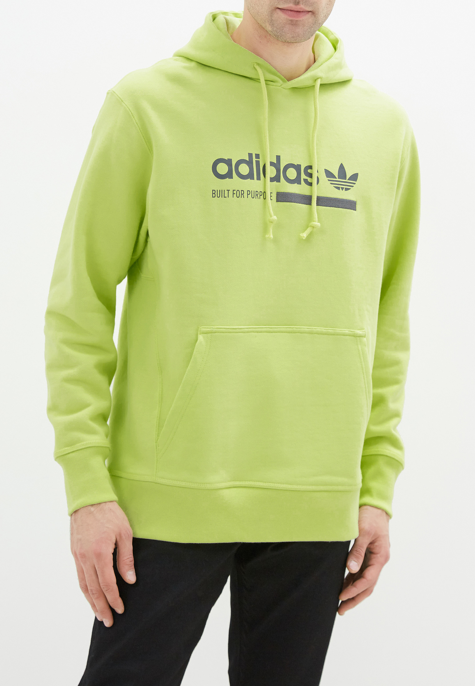 Купить Зеленый Худи Мужской