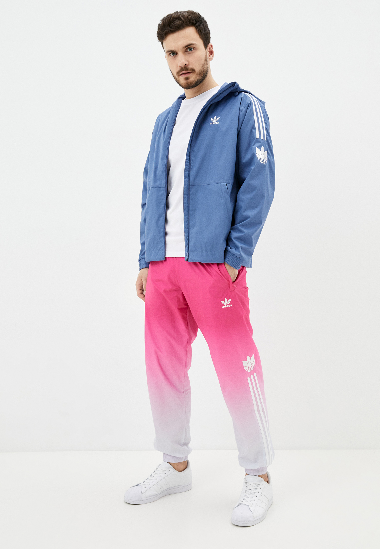 TL天朗運動用品Adidas三葉草男裝梭織連帽夾克外套GN3552 GN3459 GD2553 H06684 | Yahoo奇摩拍賣