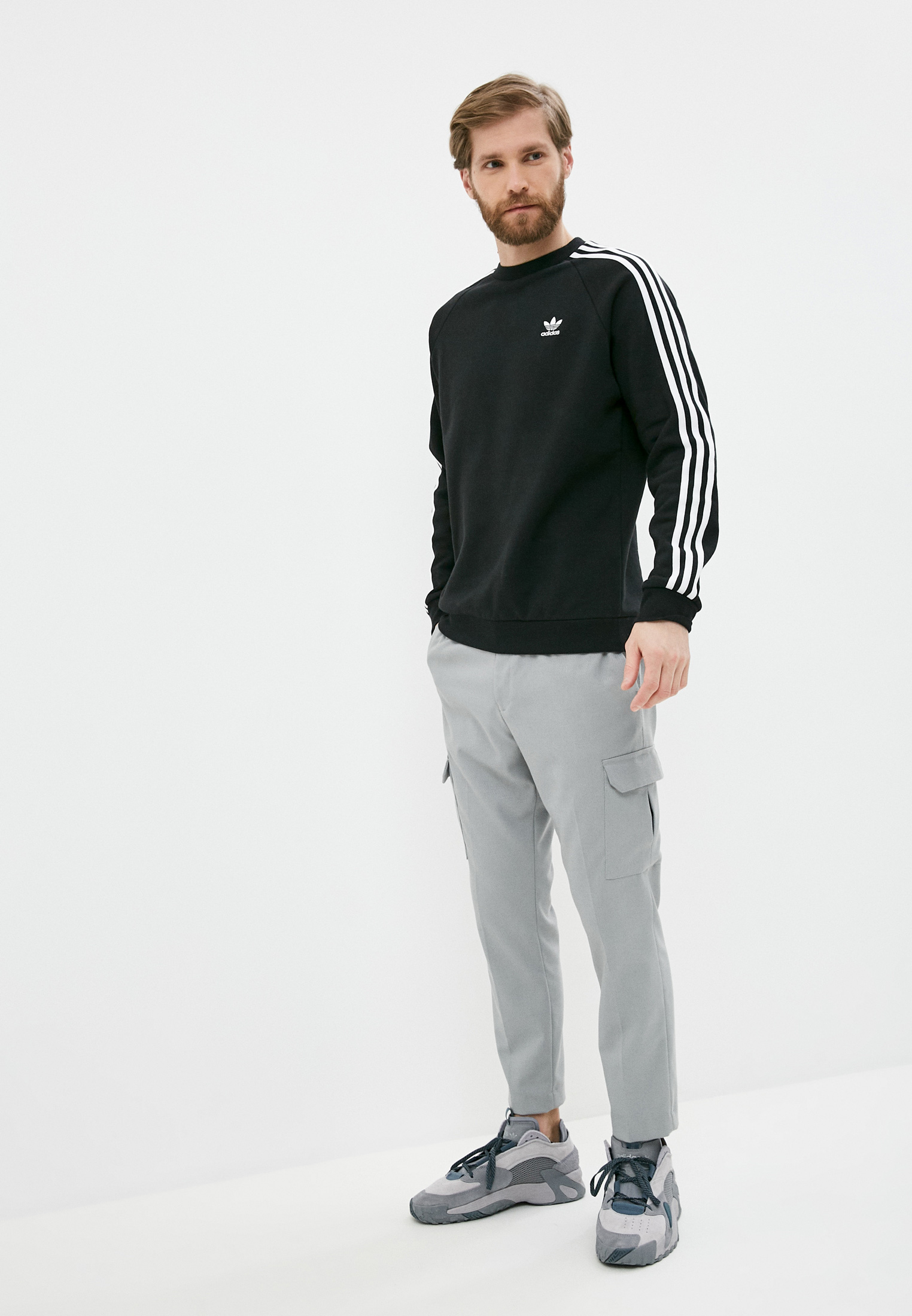 Купить ADIDAS 3-STRIPES CREW GN3487 в ИМ DISTANCE.