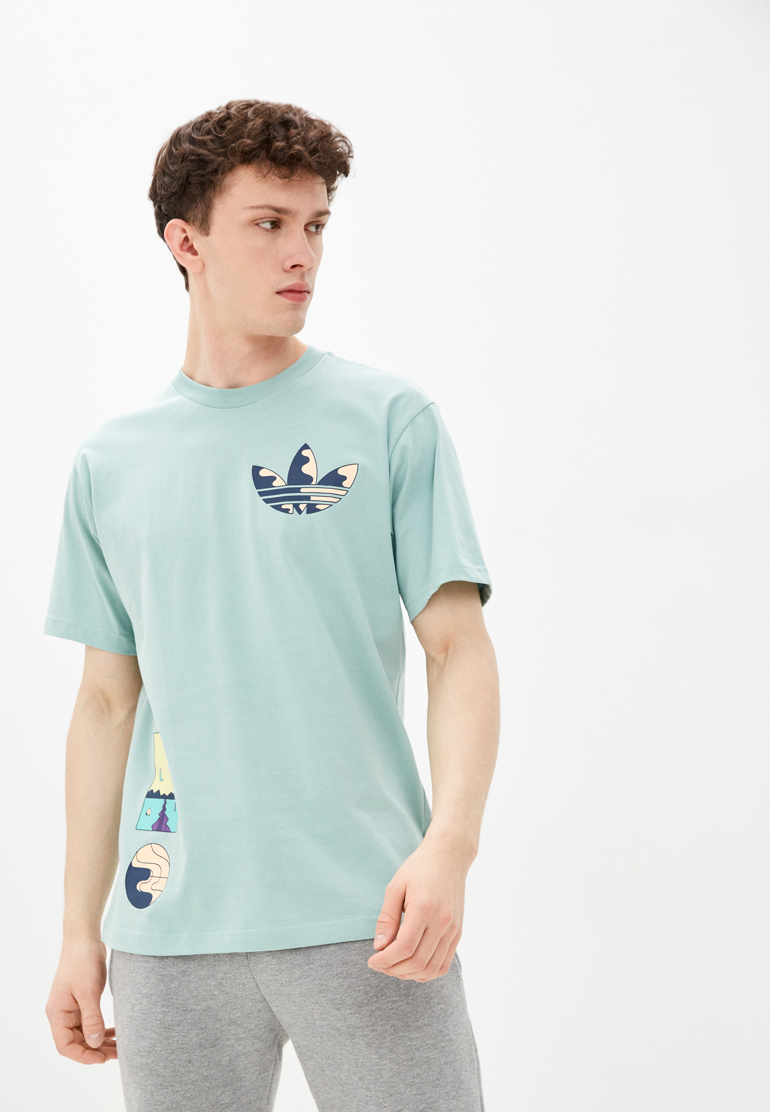 adidas Surreal Summer Tee - Green | adidas India