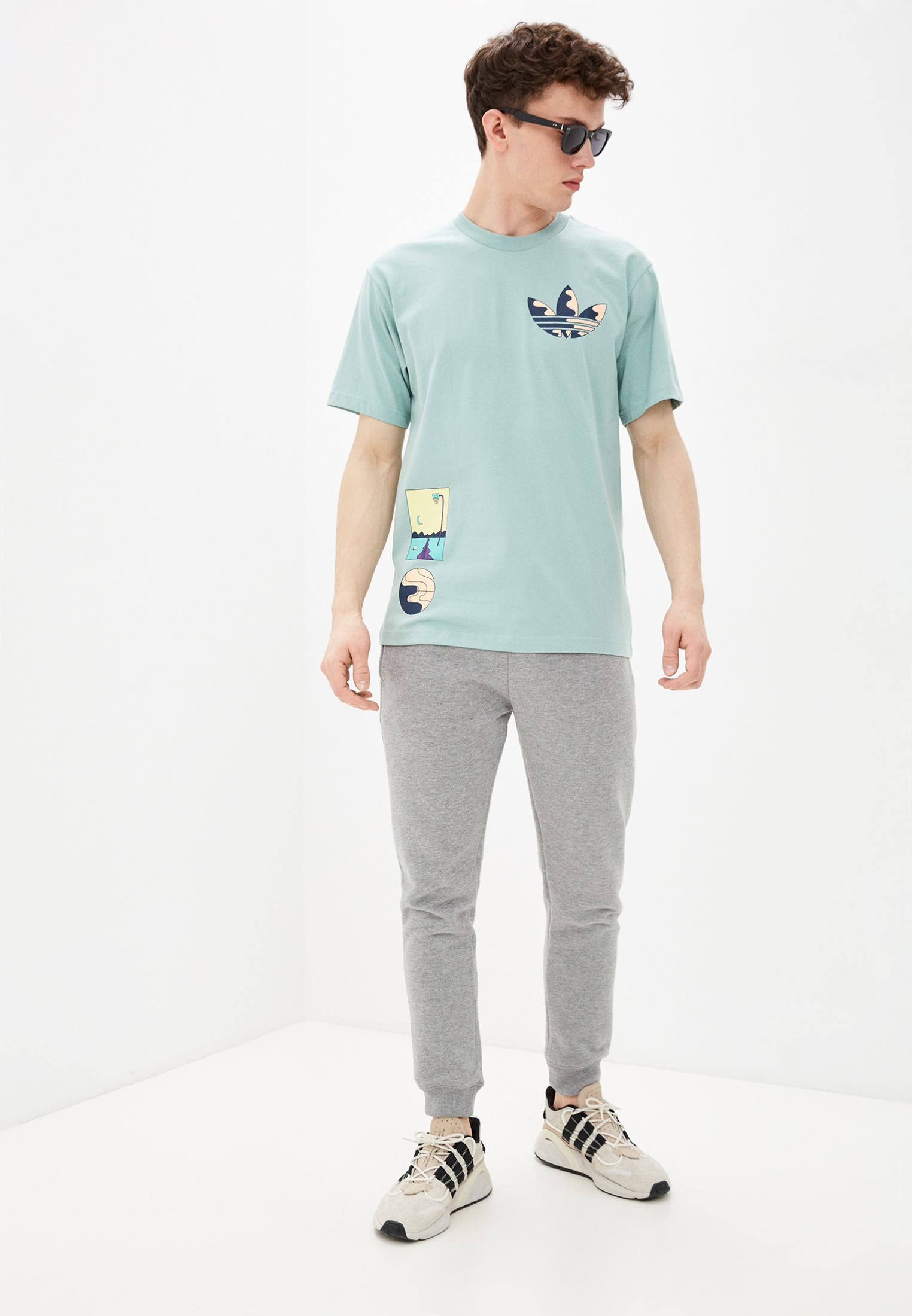 Футболка мужская Adidas Originals (Адидас Ориджиналс) GN3903 купить за 1790  руб.