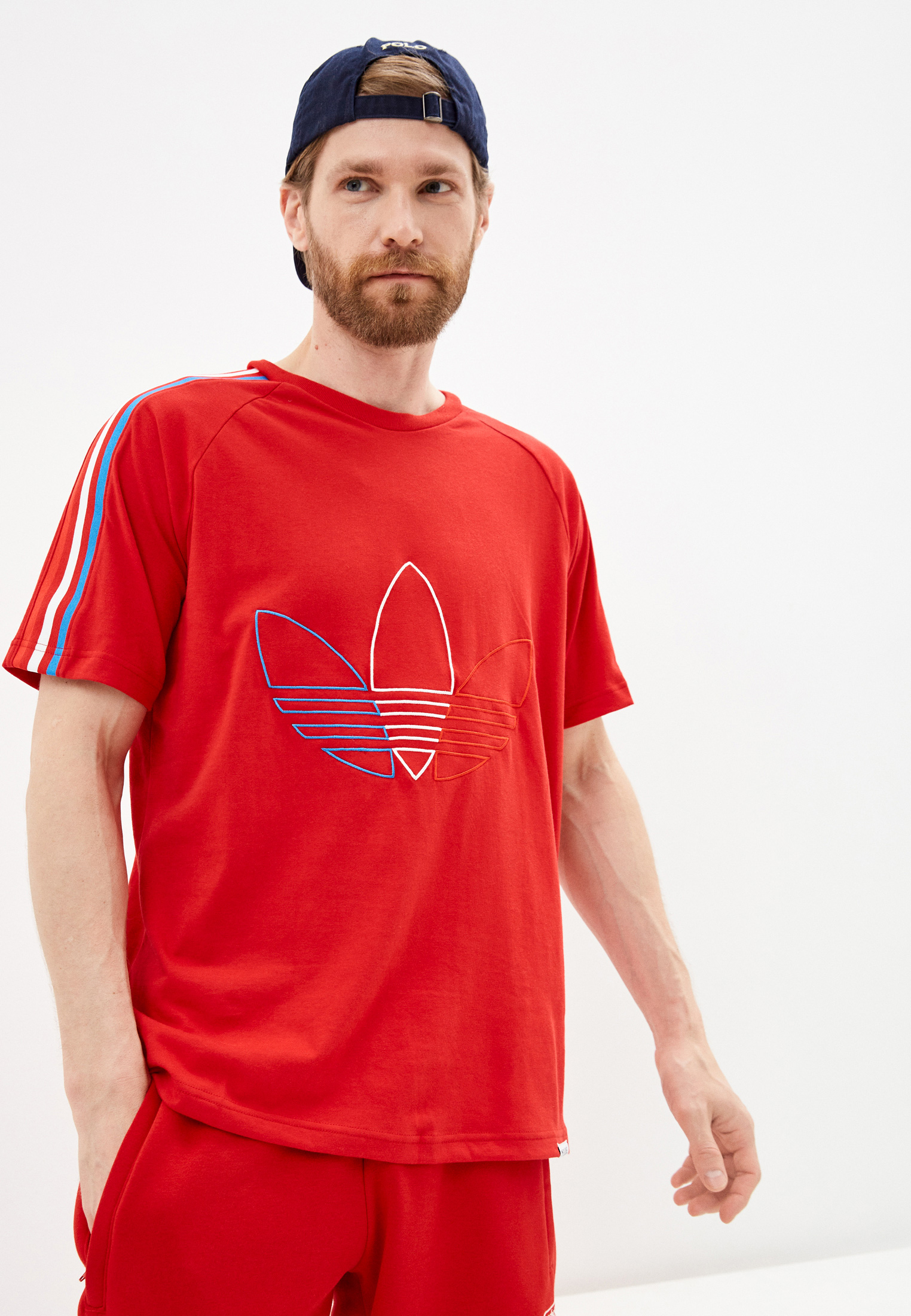 Футболка мужская Adidas Originals (Адидас Ориджиналс) GR0534 купить за 2030  руб.