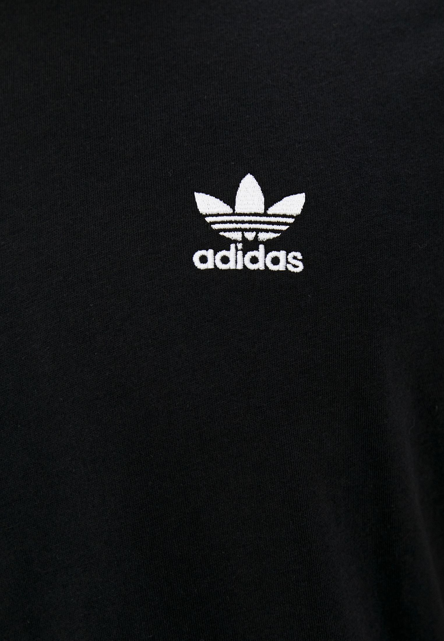 adidas LOUNGEWEAR Adicolor Essentials Trefoil Tee - Black | GN3416 | adidas  US