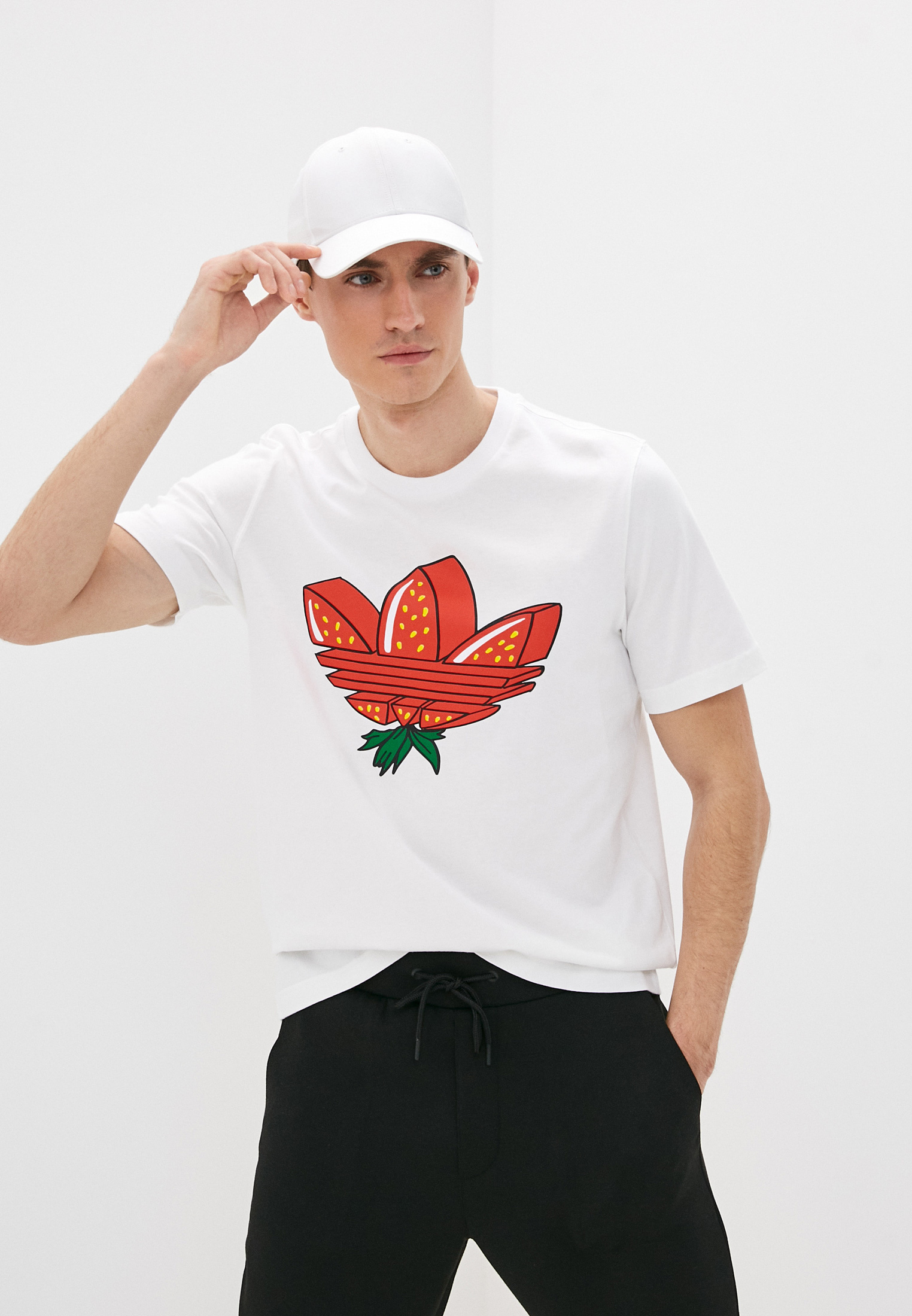Футболка мужская Adidas Originals (Адидас Ориджиналс) GP1971 купить за 2699  руб.