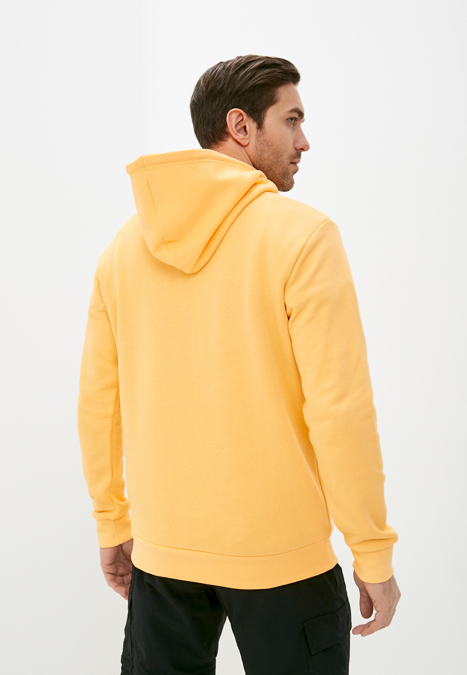 Толстовка мужская Adidas Originals (Адидас Ориджиналс) GN3390 цвет  оранжевый купить за 5699 руб.