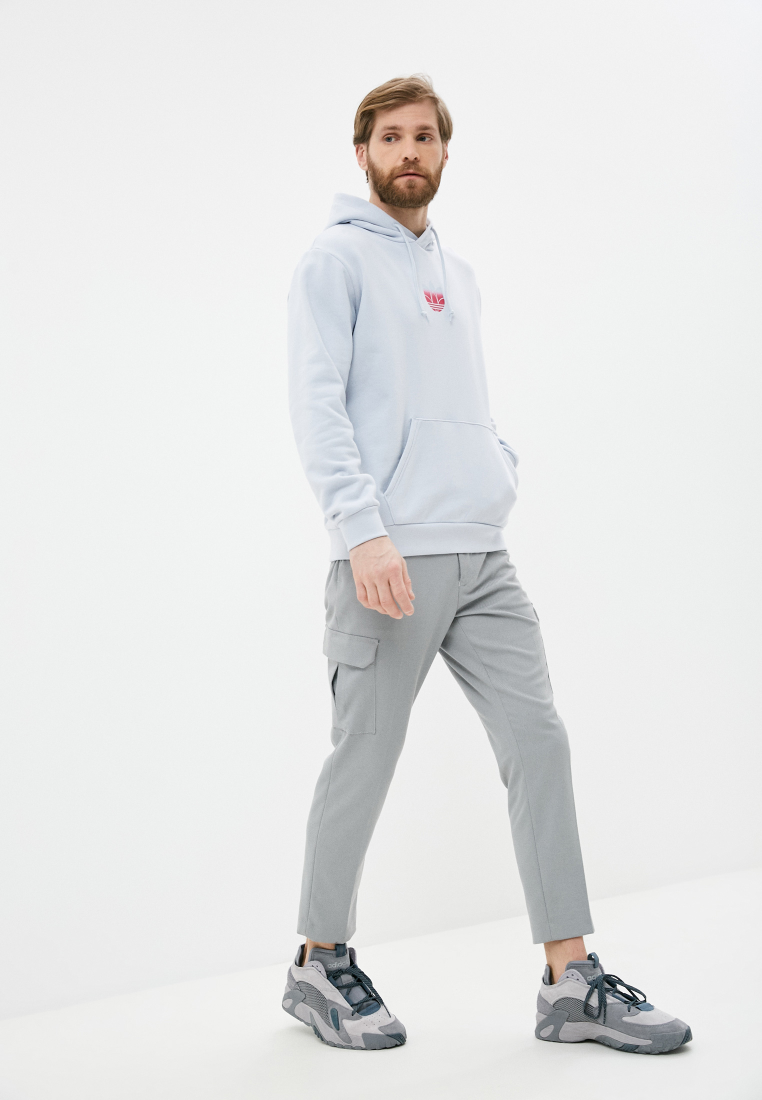 Толстовка мужская Adidas Originals (Адидас Ориджиналс) GN3590 купить за  3840 руб.