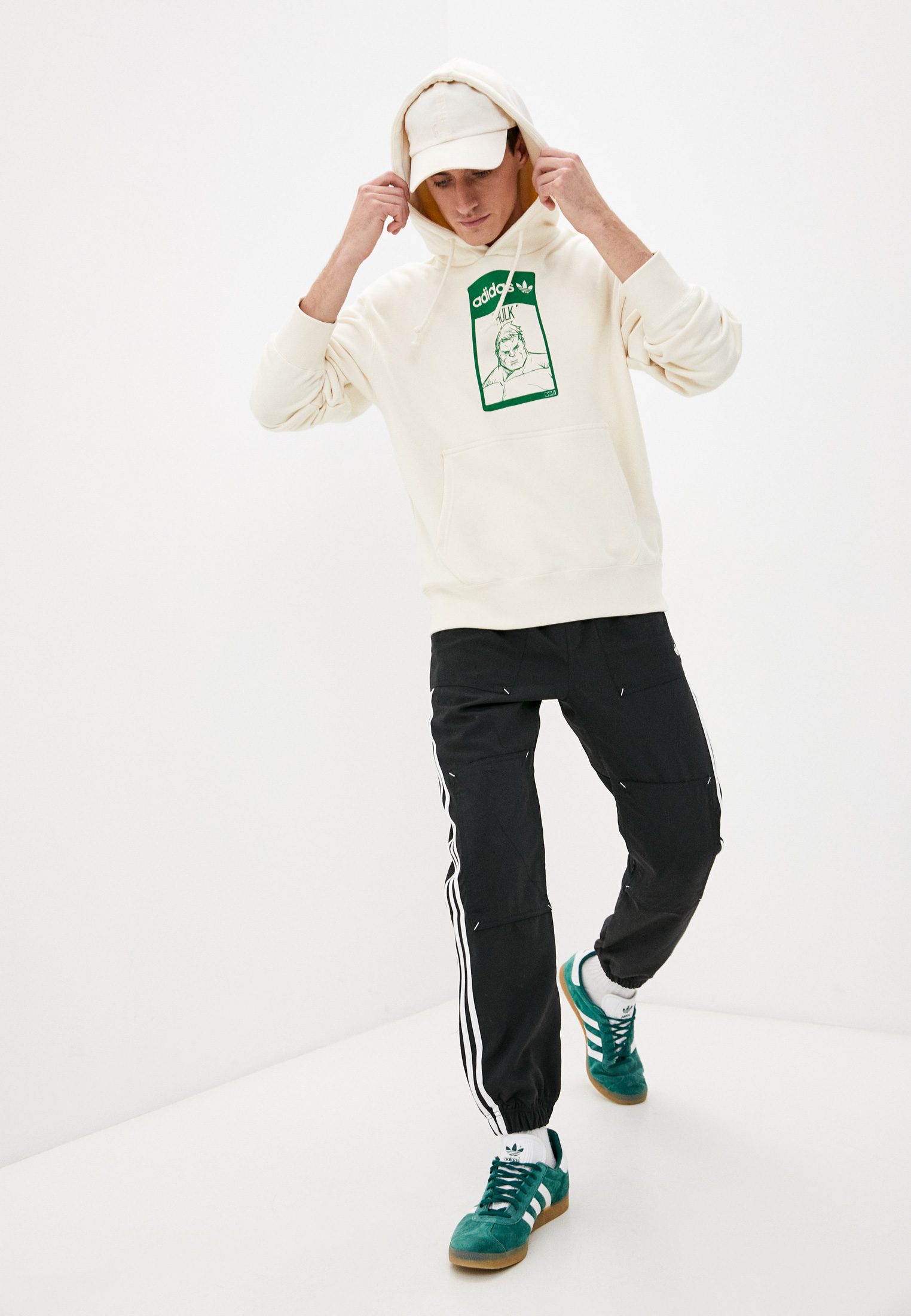 Толстовка мужская Adidas Originals (Адидас Ориджиналс) GP3458 купить за  7999 руб.