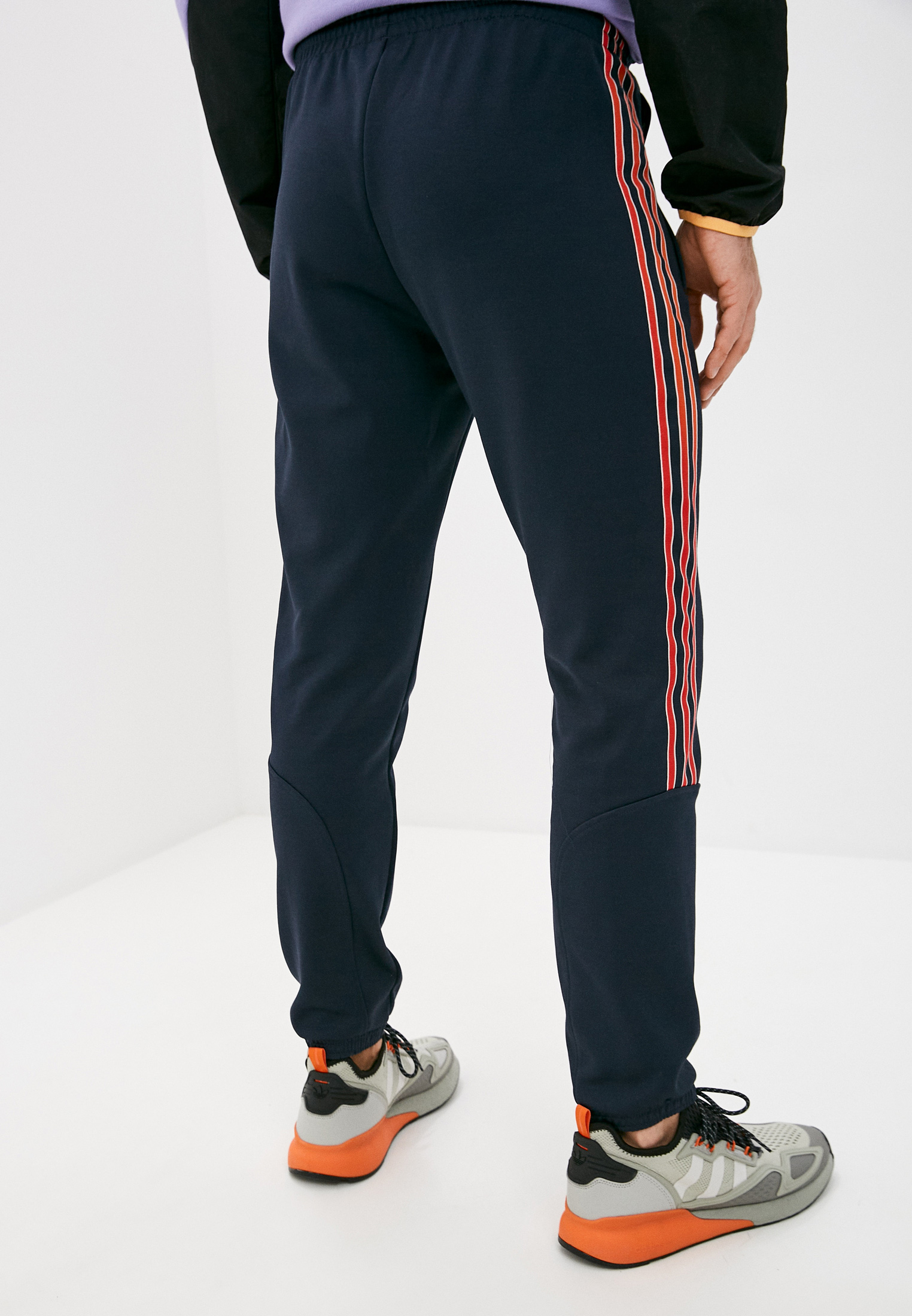 Buy adidas Originals navy Poly Track Pants for Men in MENA, Worldwide