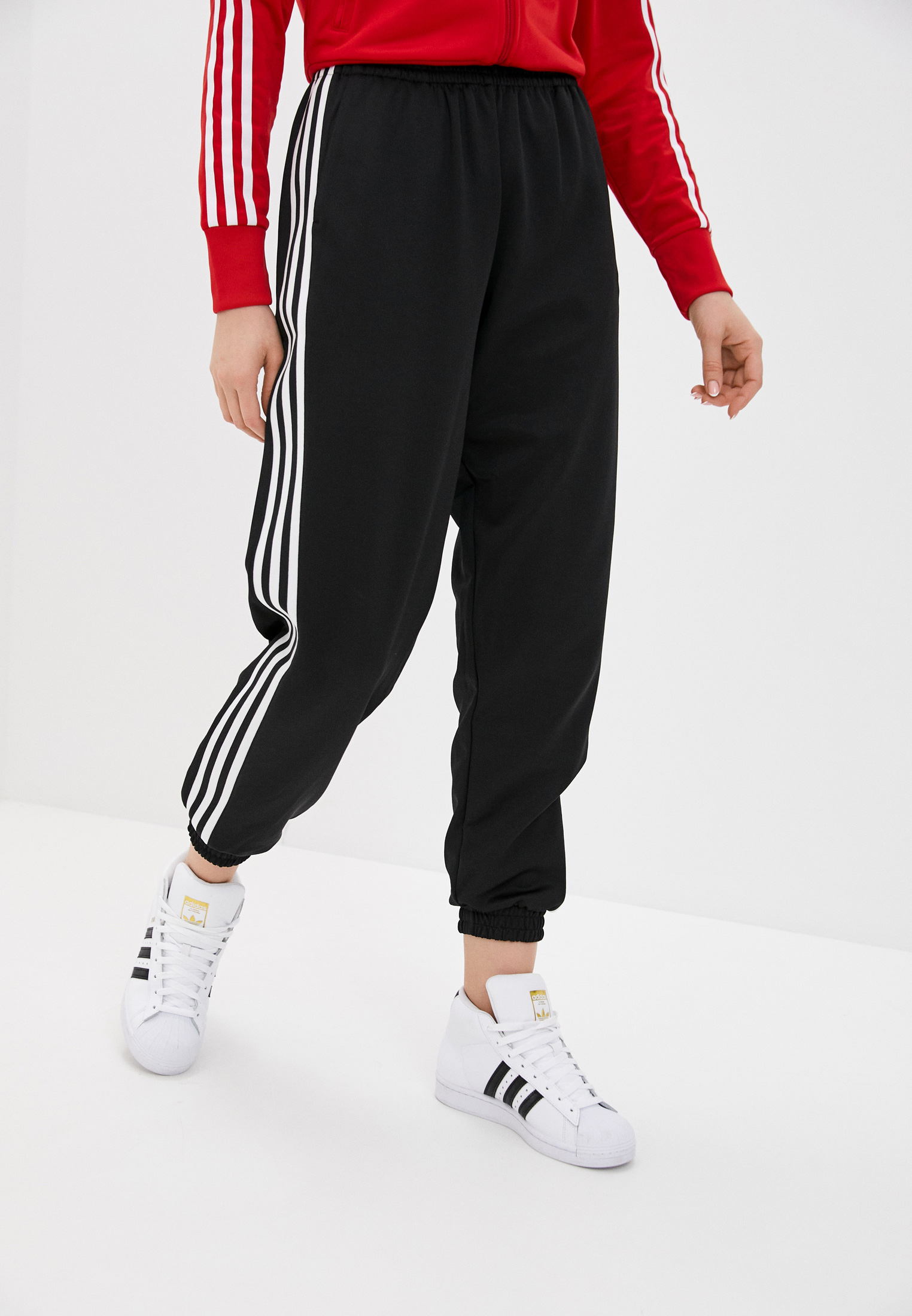 Sweatpants adidas Originals Trackpant black (GN2897) – Queens 💚