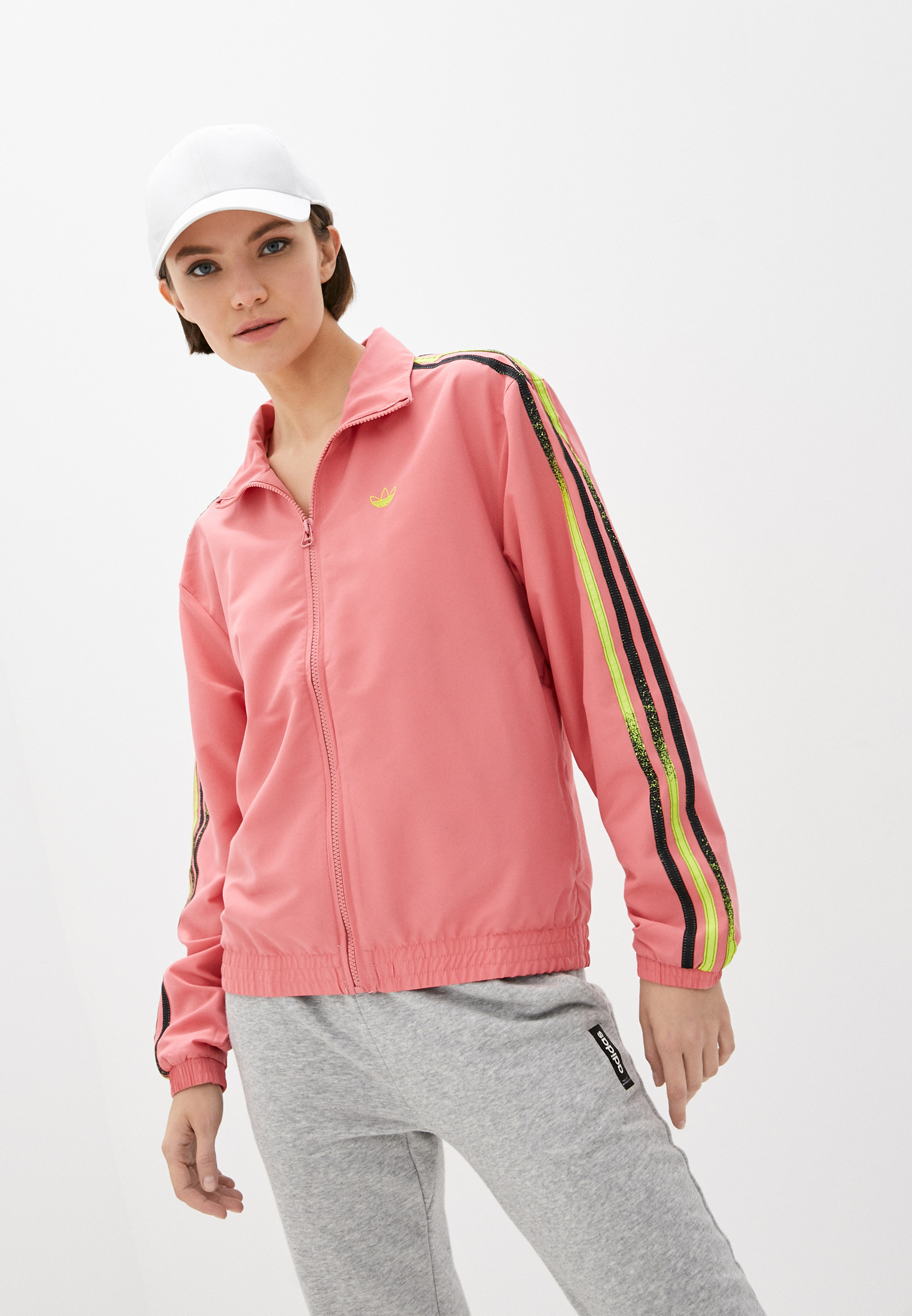 Женская верхняя одежда Adidas Originals (Адидас Ориджиналс) GN4395: изображение 1
