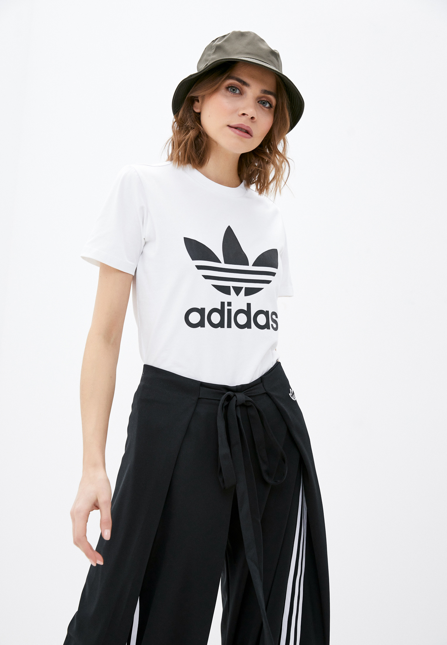 Футболка женская Adidas Originals (Адидас Ориджиналс) GN2899 купить