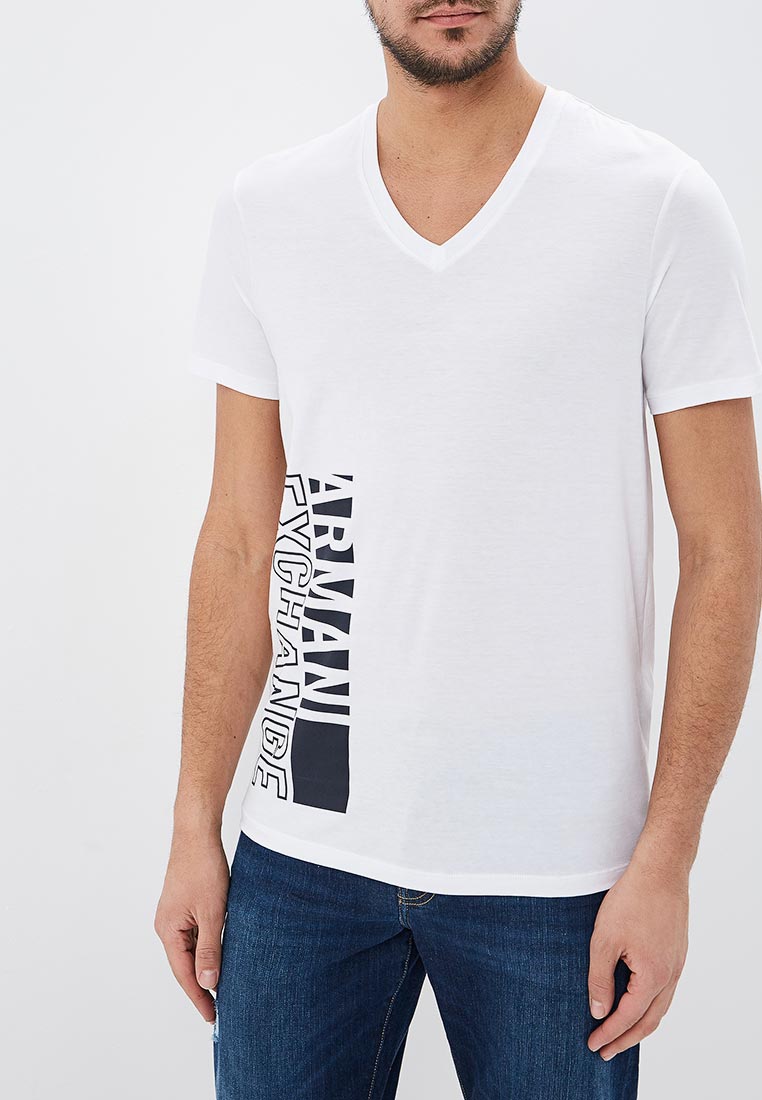 Armani Exchange Футболка Мужская Купить