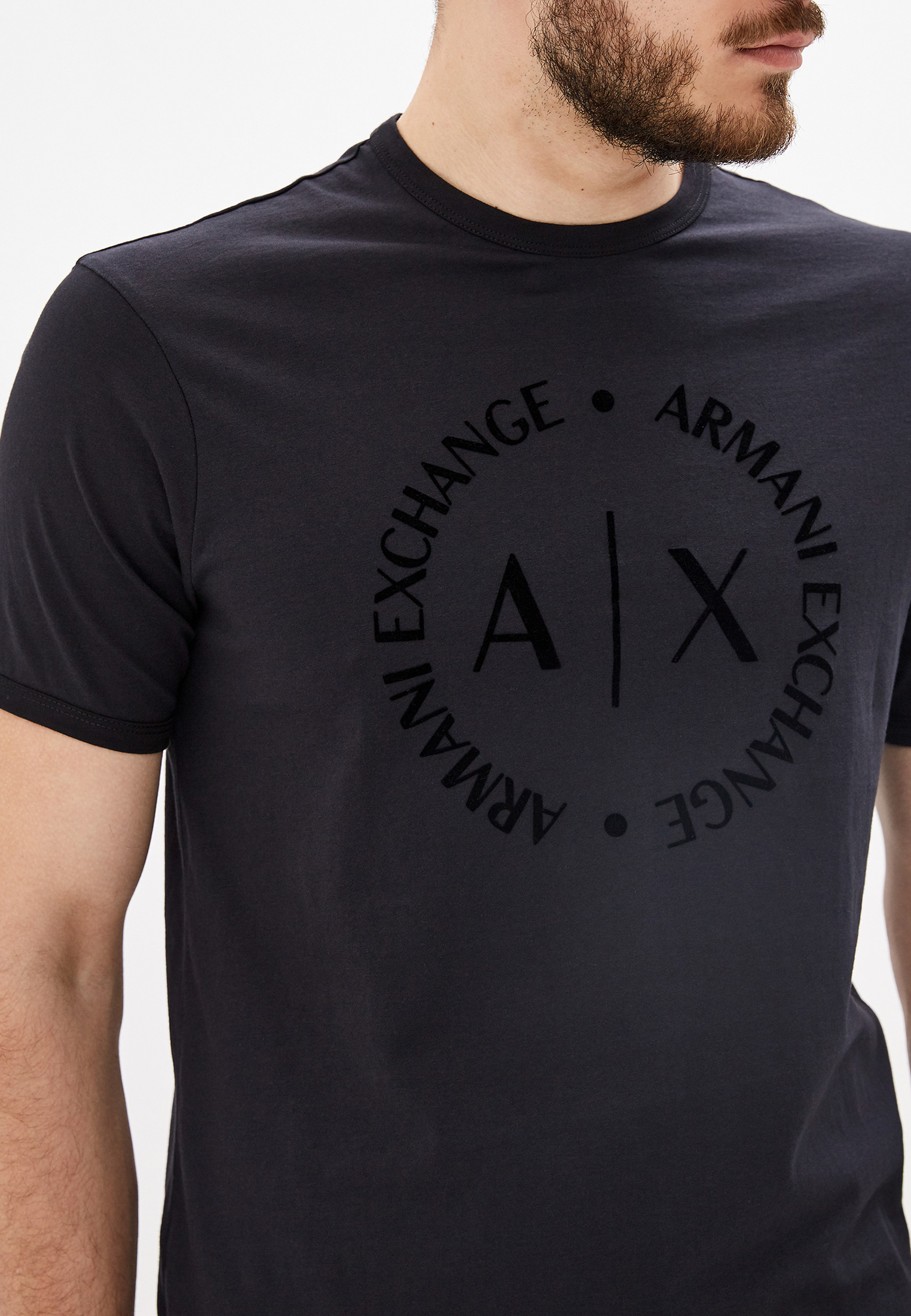Armani Exchange Футболка Мужская Купить